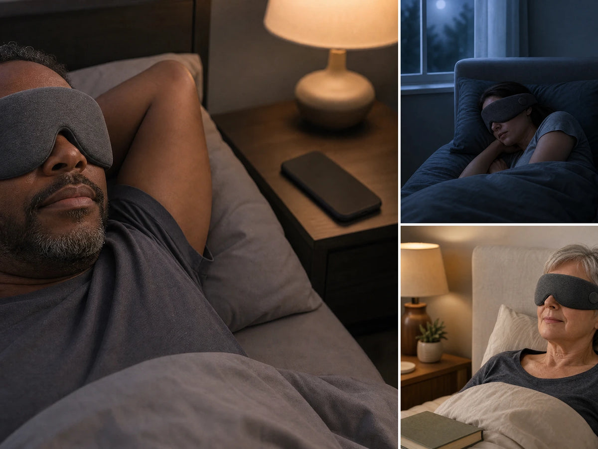 Slumbra Sleep Mask Headphones