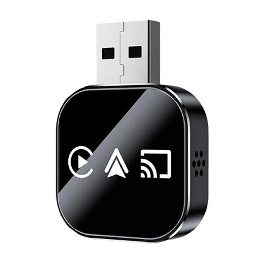 CarConnectPro wireless CarPlay adapter, studio shot