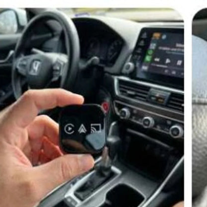 Fitting the adapter, dashboard and screen behind