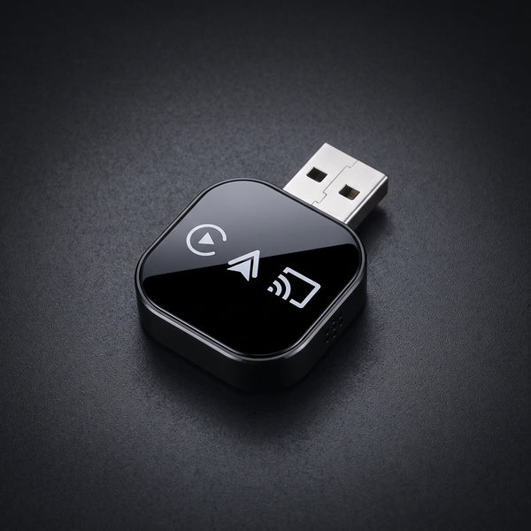 The adapter, studio shot