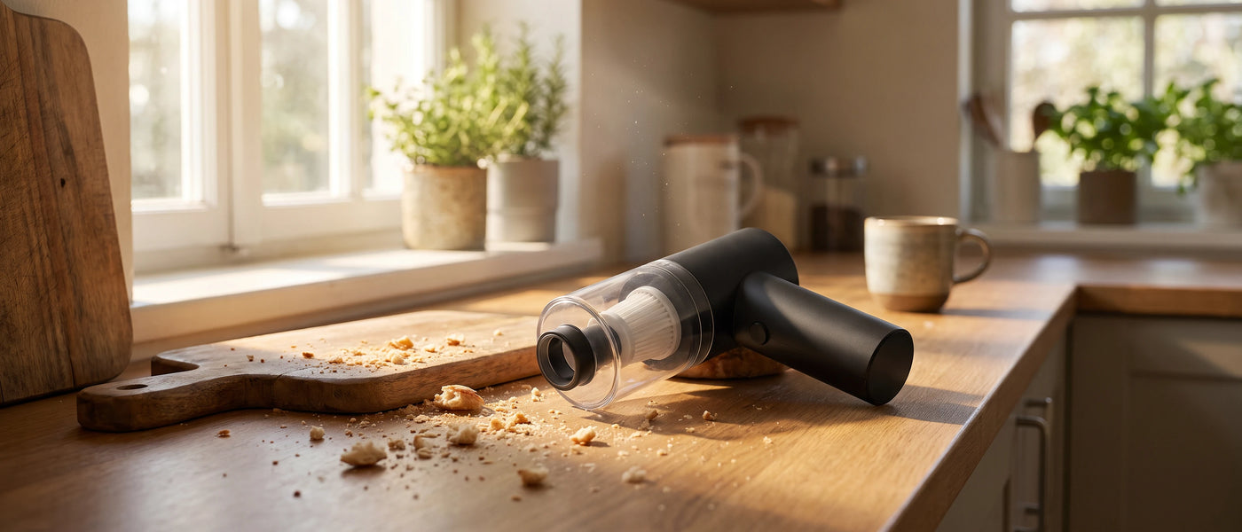 The mess that never justified the big vacuum