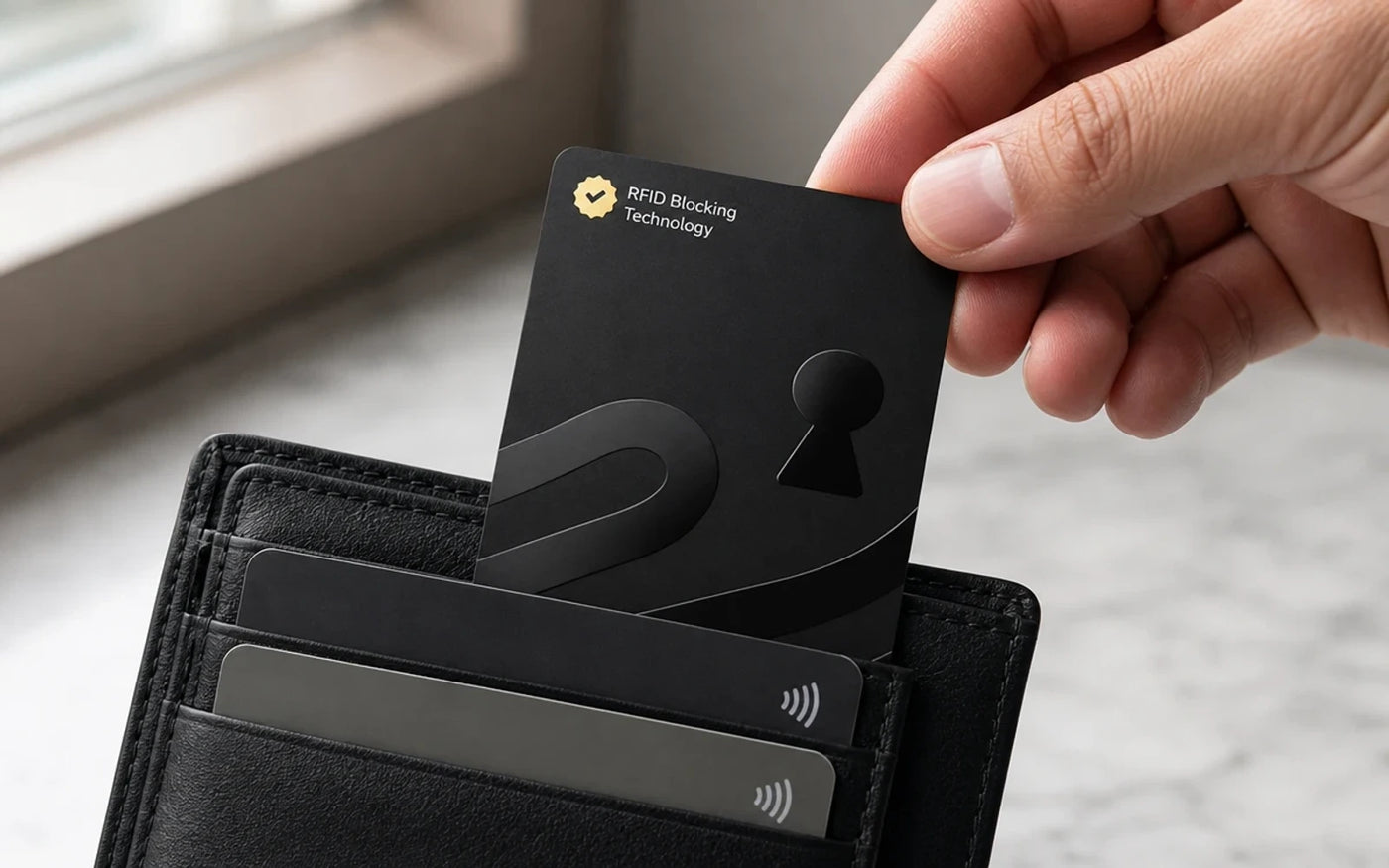 One card beside your cards.