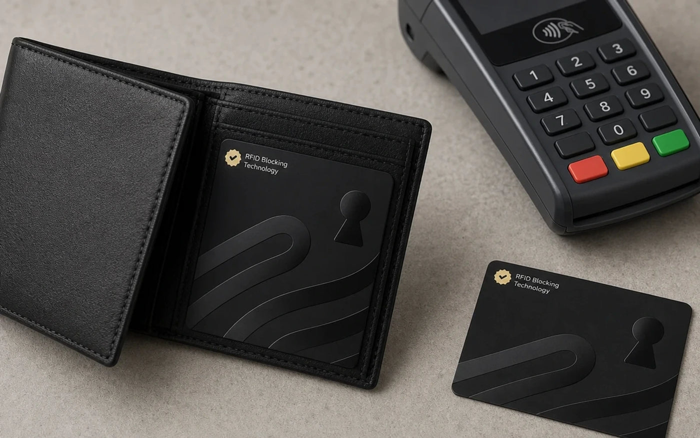 Pull one card out to tap.