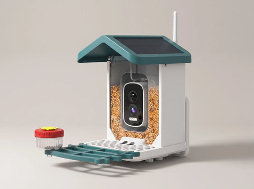 Happy Birdy Smart Bird Feeder with Camera