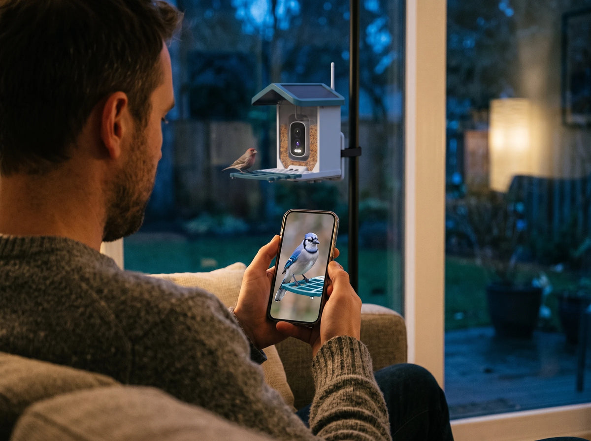 Happy Birdy Smart Bird Feeder with Camera