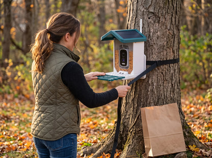 Happy Birdy Smart Bird Feeder with Camera