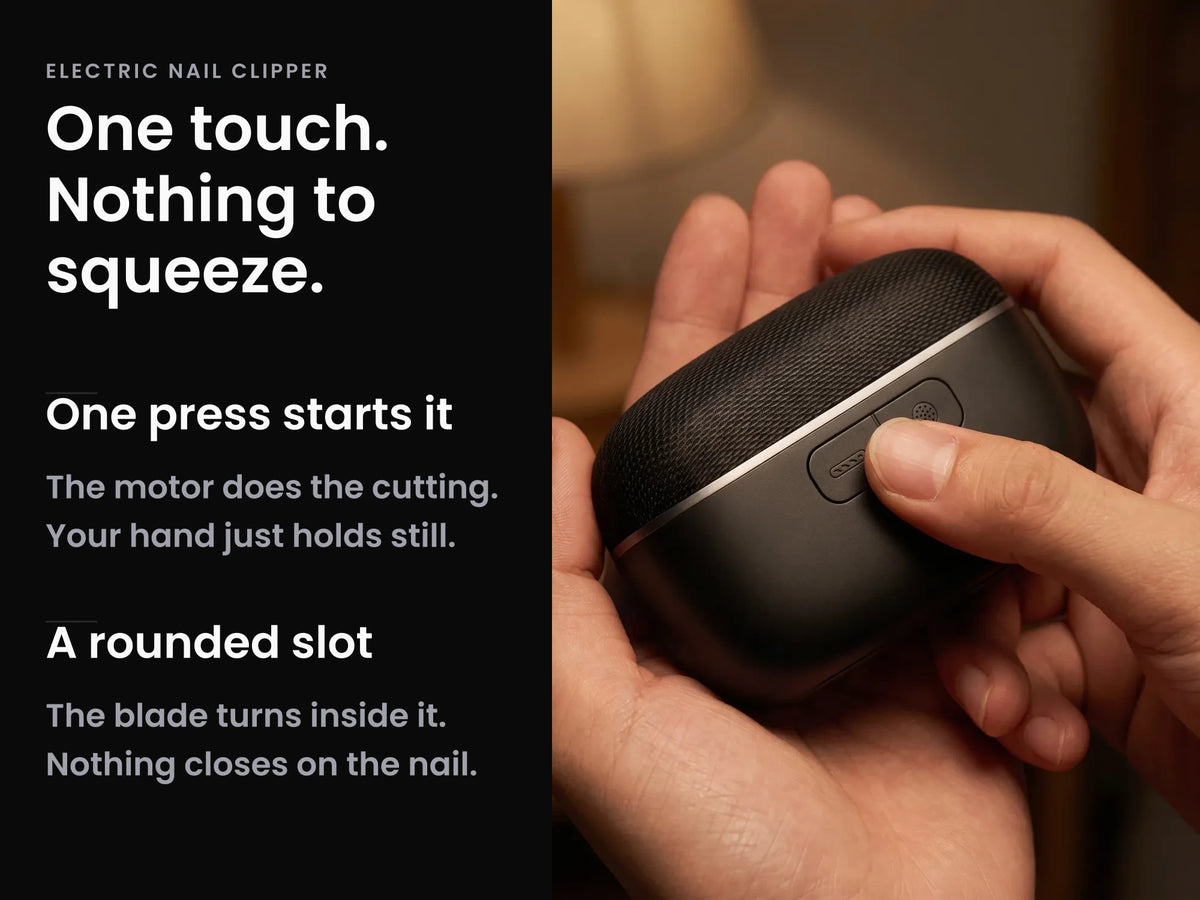 Hewelth EasyClip Electric Nail Clipper