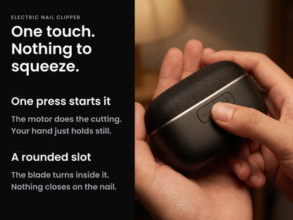 Hewelth EasyClip Electric Nail Clipper