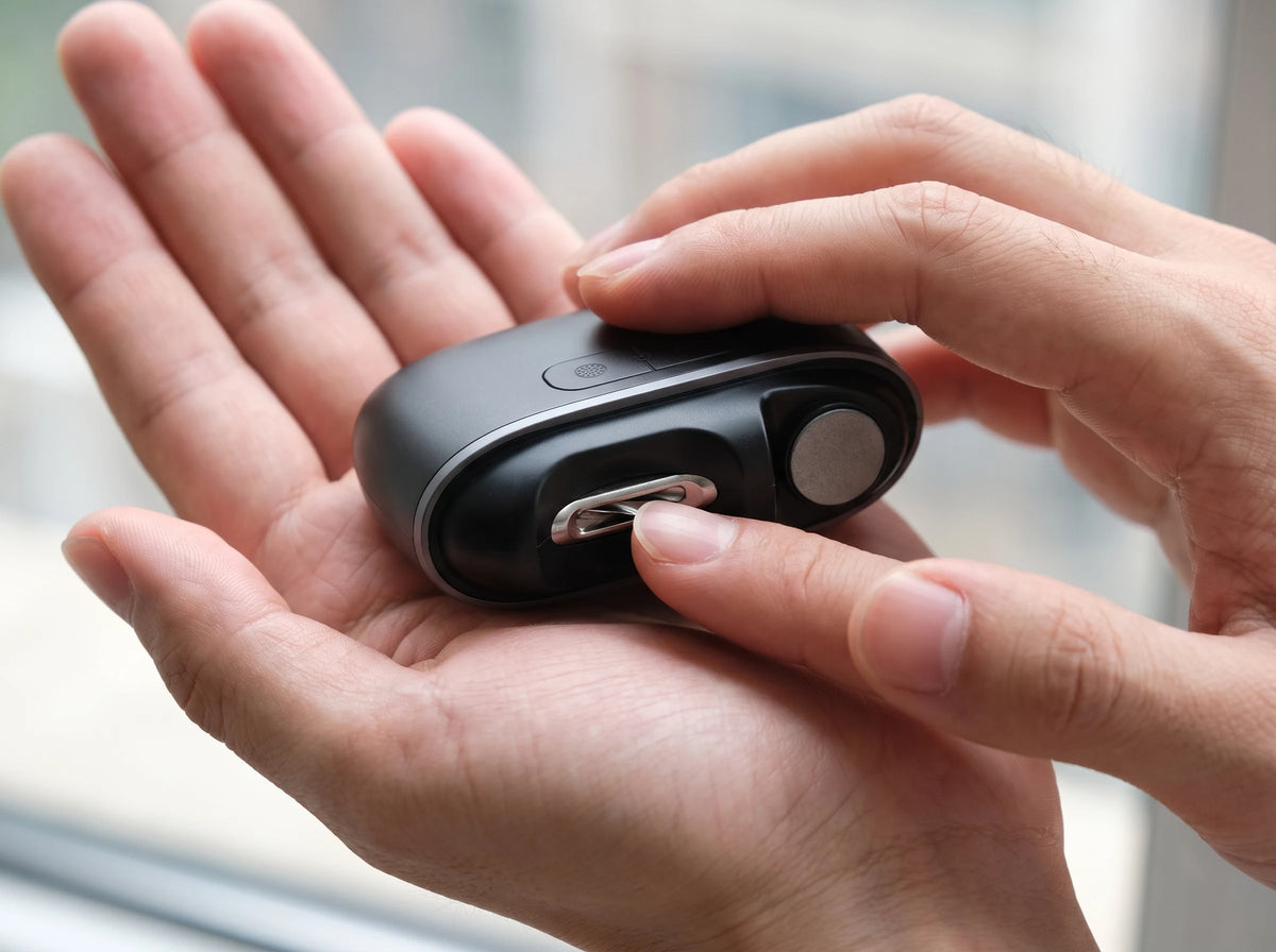 Hewelth EasyClip Electric Nail Clipper