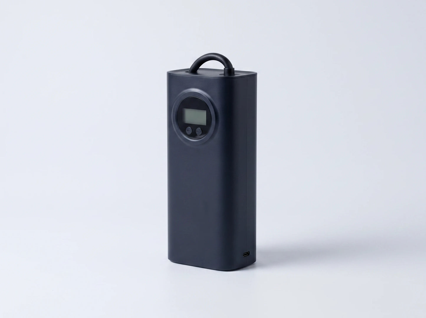 InflatoPro — Cordless tire inflator with preset auto-stop and dual-pressure display