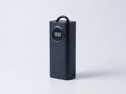 InflatoPro — Cordless tire inflator with preset auto-stop and dual-pressure display