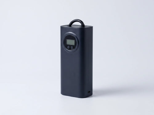 InflatoPro — Cordless tire inflator with preset auto-stop and dual-pressure display