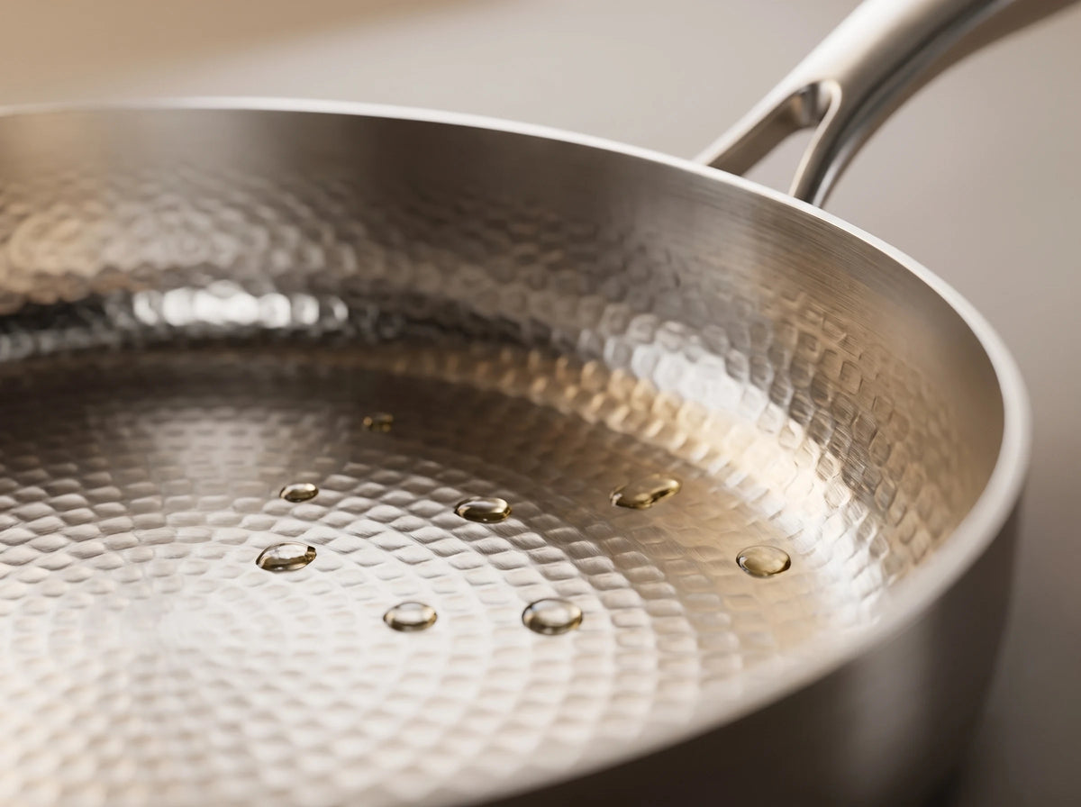 Kitae Titanium Frying Pan