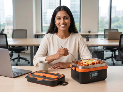 Noonly Cordless Heated Lunch Box