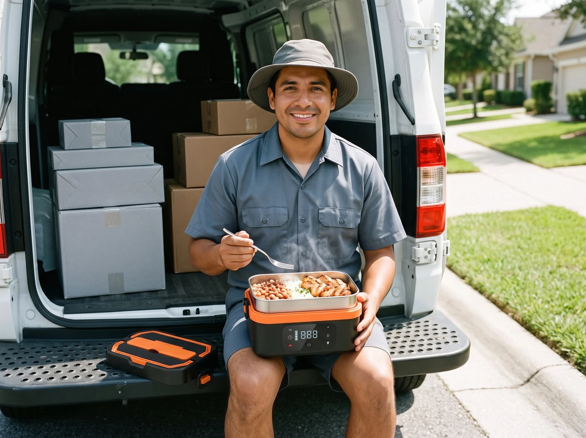 Noonly Cordless Heated Lunch Box