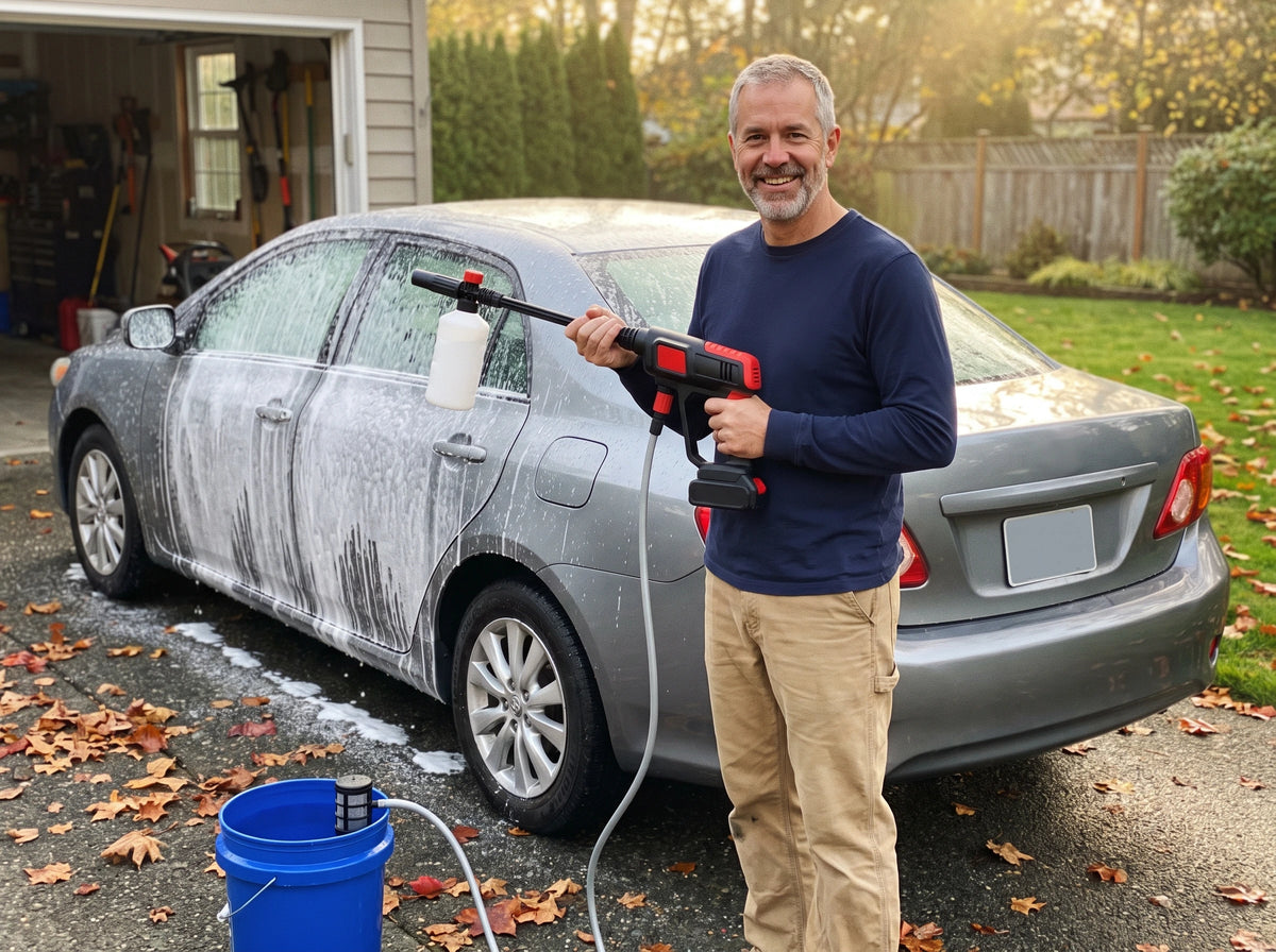 Rinsly Cordless Pressure Washer
