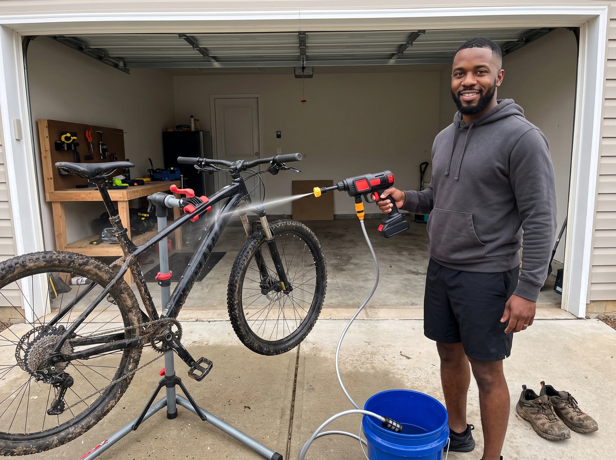 Rinsly Cordless Pressure Washer