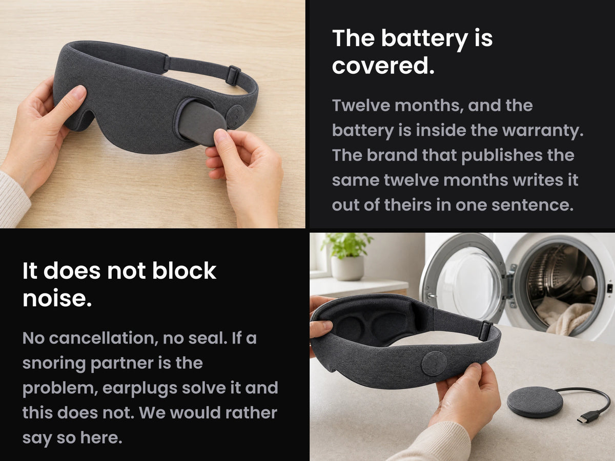 Slumbra Sleep Mask Headphones