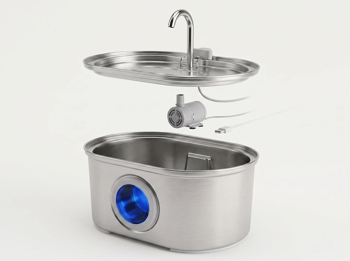 Steelbrook Pet Water Fountain