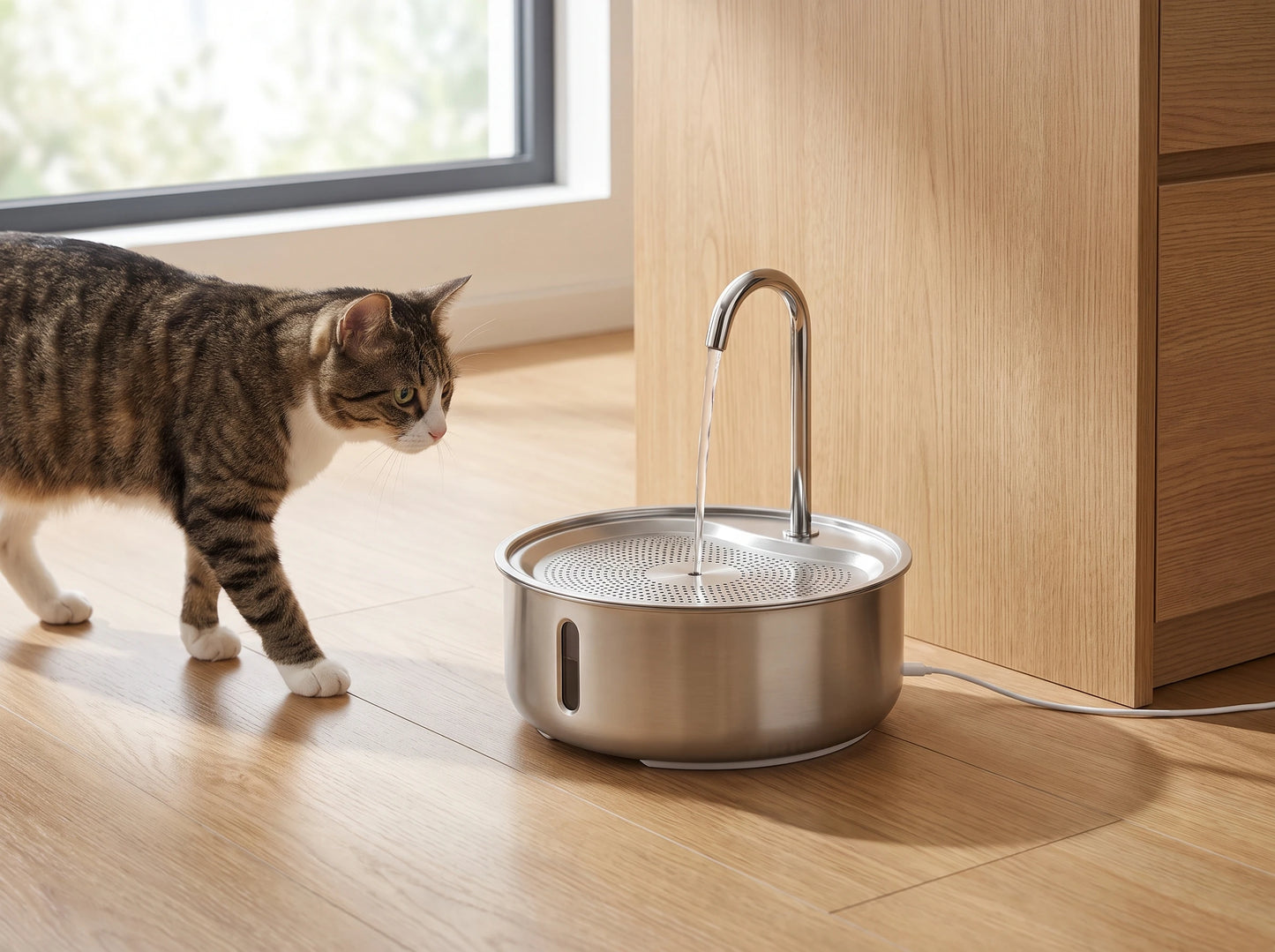 Steelbrook Pet Water Fountain