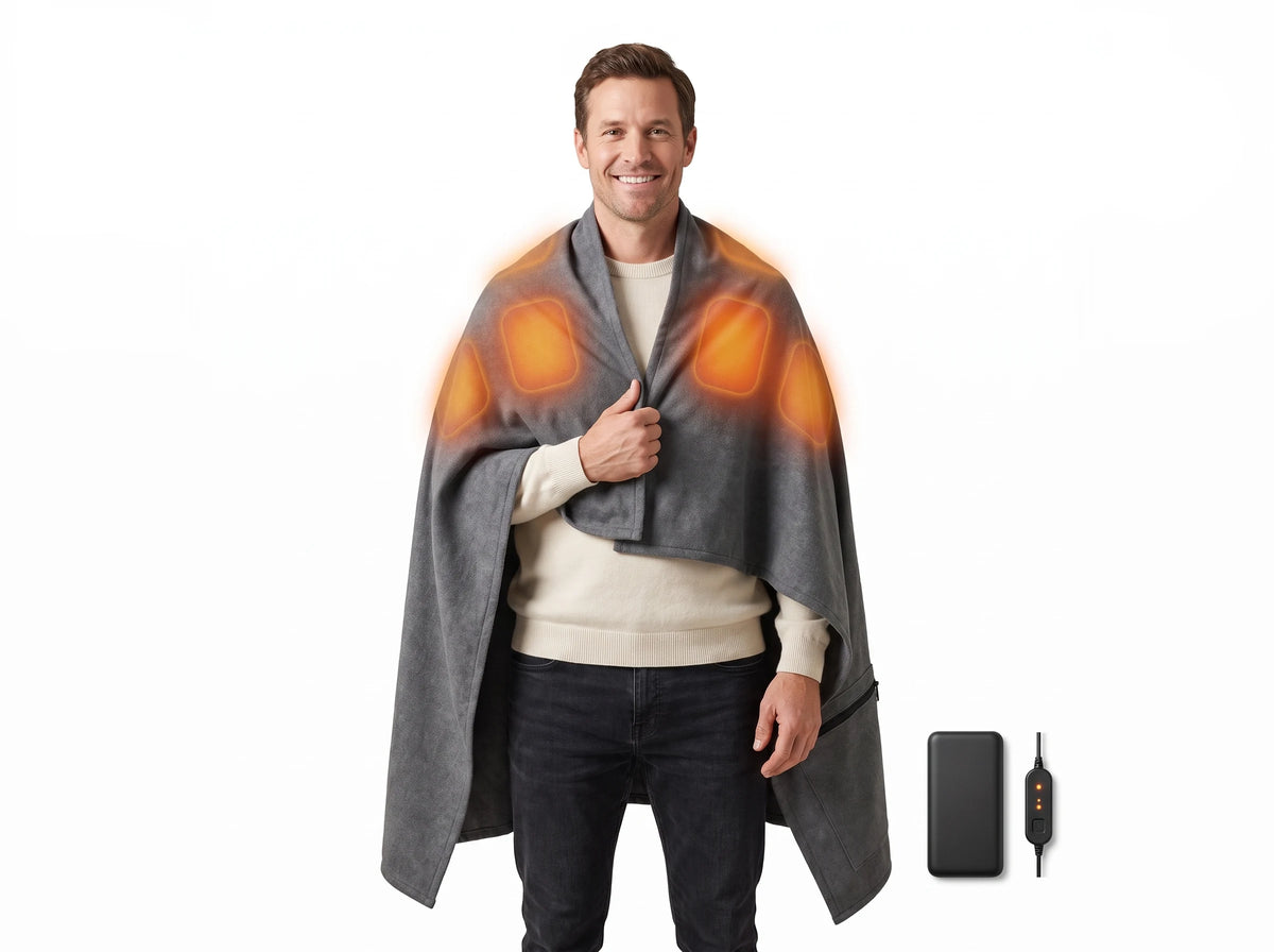 Tuckwarm Cordless Heated Blanket