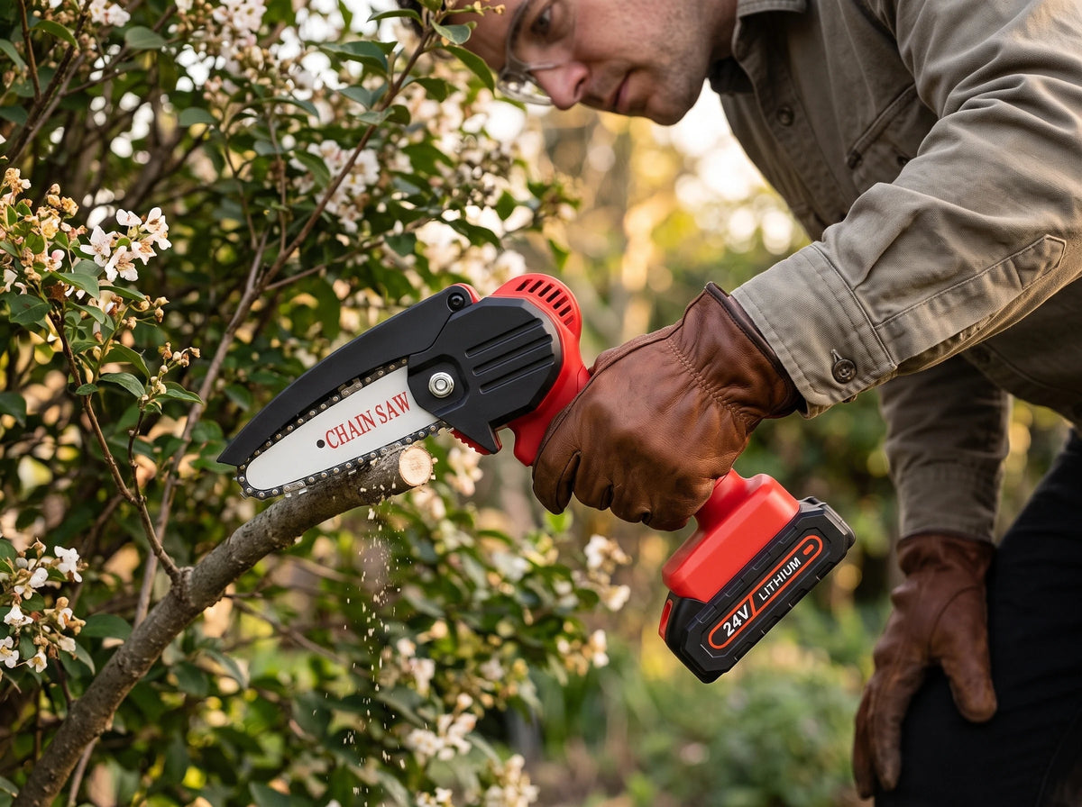 WoodRanger Mini Chainsaw